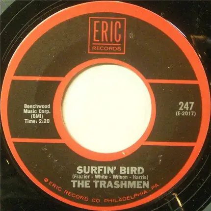 The Trashmen / The Castaways - Surfin' Bird / Liar, Liar