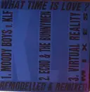 12'' - The KLF Featuring The Children Of The Revolution - What Time Is Love? (Remodelled & Remixed)