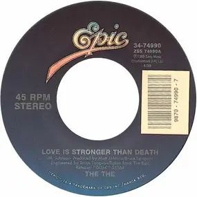 The The - Love Is Stronger Than Death