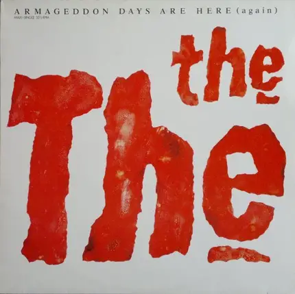 The The - Armageddon Days Are Here (Again)
