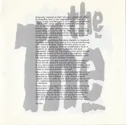CD - The The - Burning Blue Soul
