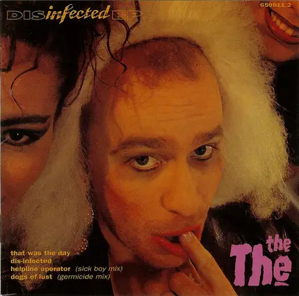 The The - Disinfected EP