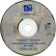 CD Single - The The - Dogs of lust