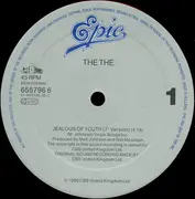 12inch Vinyl Single - The The - Jealous Of Youth