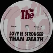 12inch Vinyl Single - The The - Love Is Stronger Than Death