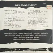 12inch Vinyl Single - The The - Slow Train To Dawn