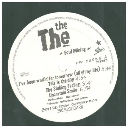 The The - Soul Mining