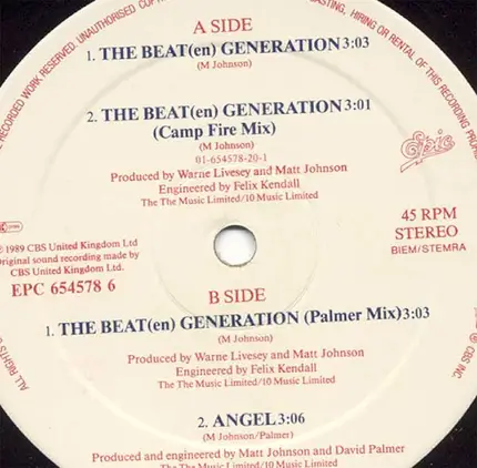 The The - The Beat(en) Generation