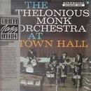 LP - The Thelonious Monk Orchestra - At Town Hall