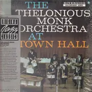 LP - The Thelonious Monk Orchestra - At Town Hall