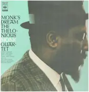 LP - The Thelonious Monk Quartet - Monk's Dream - INSERT