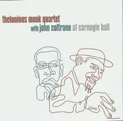 CD - The Thelonious Monk Quartet With John Coltrane - At Carnegie Hall