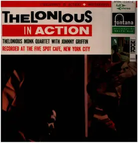 The Thelonious Monk Quartet - Thelonious In Action Misterioso