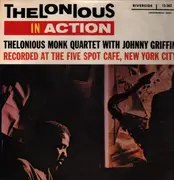LP - Thelonious Monk - Thelonious In Action - Insert