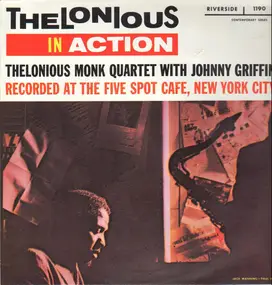 The Thelonious Monk Quartet - Thelonious In Action Misterioso