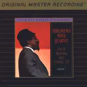 CD - The Thelonious Monk Quartet - Live At Monterey Jazz Festival, '63 Volume 1