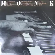 Double LP - The Thelonious Monk Quartet - Live In Stockholm 1961 - Gatefold