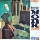 LP - The Thelonious Monk Quartet - Misterioso