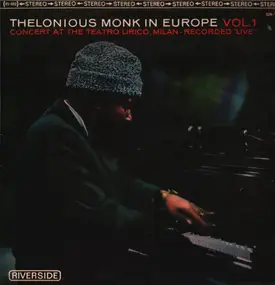 The Thelonious Monk Quartet - Thelonious Monk In Europe Vol. 1