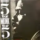 LP - The Thelonious Monk Quintet - 5 By Monk By 5