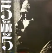 LP - The Thelonious Monk Quintet - 5 By Monk By 5