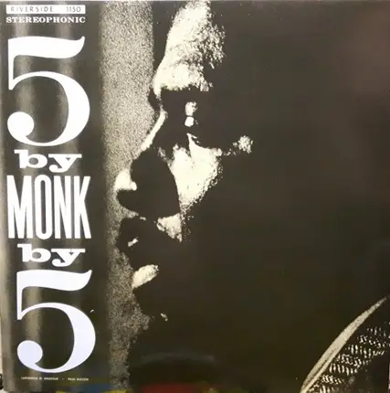 The Thelonious Monk Quintet - 5 by Monk by 5