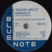 The Thelonious Monk Quintet - 'Round About Midnight / Well You Needn't