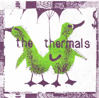 The Thermals - NO CULTURE ICONS