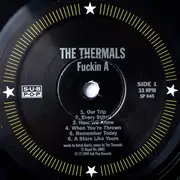 LP - The Thermals - Fuckin A