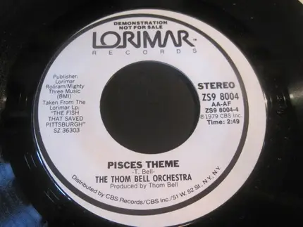 The Thom Bell Orchestra Featuring Bell & James - The Fish That Saved Pittsburgh