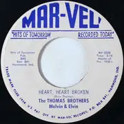7inch Vinyl Single - The Thomas Brothers - Way High, Way Low - Company Sleeve