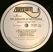 LP - The Thomas Clausen Trio - The Shadow Of Bill Evans - Insert