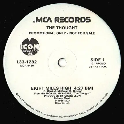 The Thought - Eight Miles High