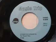 7inch Vinyl Single - The Three 4 Tens - Magic Trip