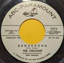 7inch Vinyl Single - The Three Chuckles - Runaround - Promo