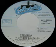 7inch Vinyl Single - The Three Chuckles - Runaround / Foolishly