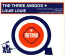 CD Single - The Three Amigos - Louie Louie