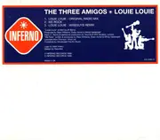 CD Single - The Three Amigos - Louie Louie