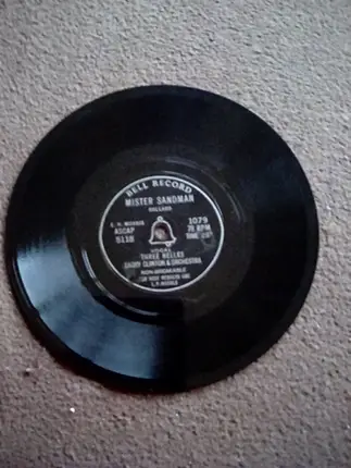 The Three Belles - Mister Sandman / Bazoom (I Need Your Lovin')