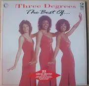 Double LP - The Three Degrees - The Best Of.... - Gatefold Cover