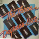 LP - The Three Degrees - The Three Degrees Live