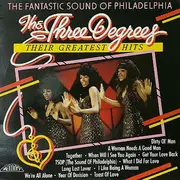 LP - The Three Degrees - Their Greatest Hits