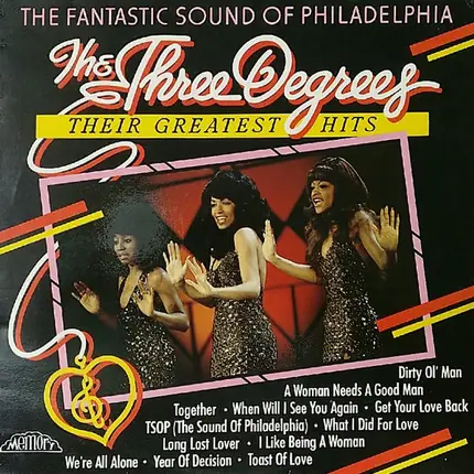 The Three Degrees - Their greatest hits