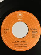 7inch Vinyl Single - The Three Degrees - Toast Of Love