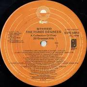 LP - The Three Degrees - A Collection Of Their 20 Greatest Hits
