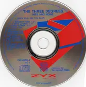 Double CD - The Three Degrees - Hits And More