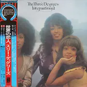 LP - The Three Degrees - International - Incl OBI + poster