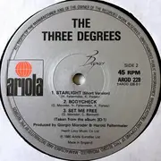 12inch Vinyl Single - The Three Degrees - Starlight