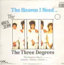 12inch Vinyl Single - the three degrees - The Heaven I Need - Green Clear Vinyl