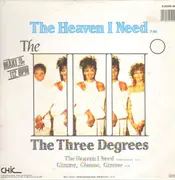 12inch Vinyl Single - the three degrees - The Heaven I Need - Green Clear Vinyl